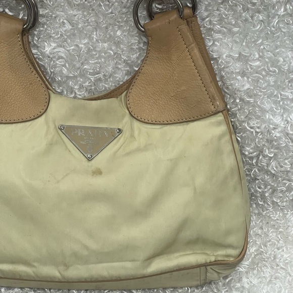 Prada Cinghiale -Trimmed Canada Moon Bag - Picture 2 of 15